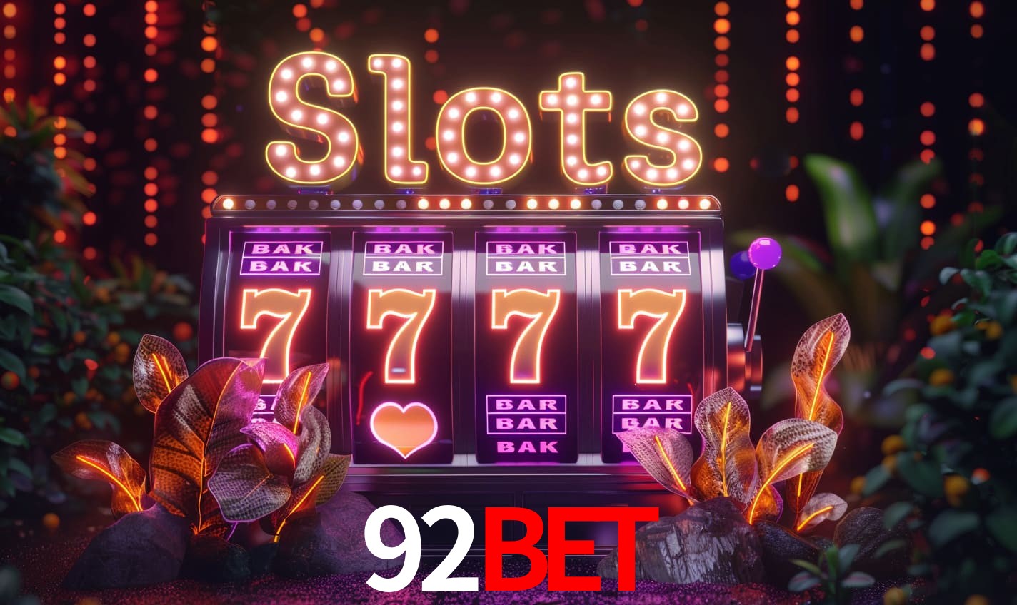 Principais provedores de slots da 92bet - NetEnt, Pragmatic Play, Play'n GO